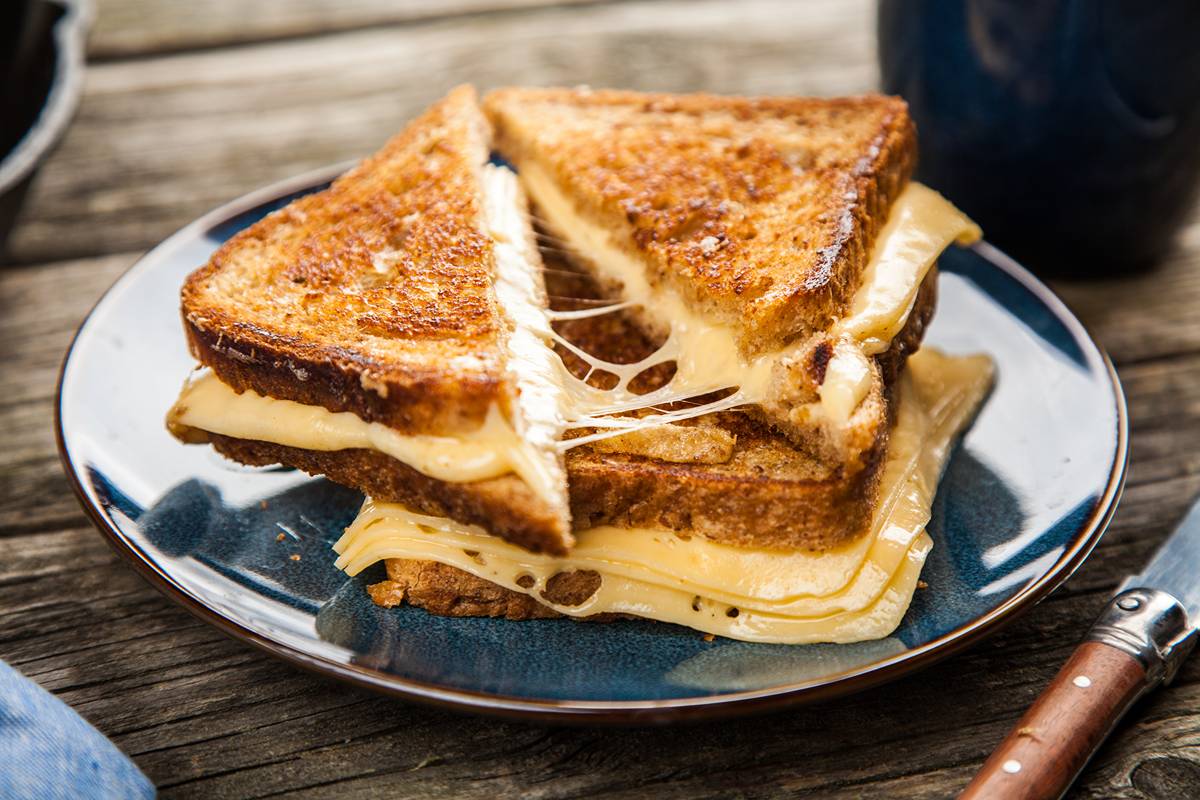 Chicken Cheese Sandwich